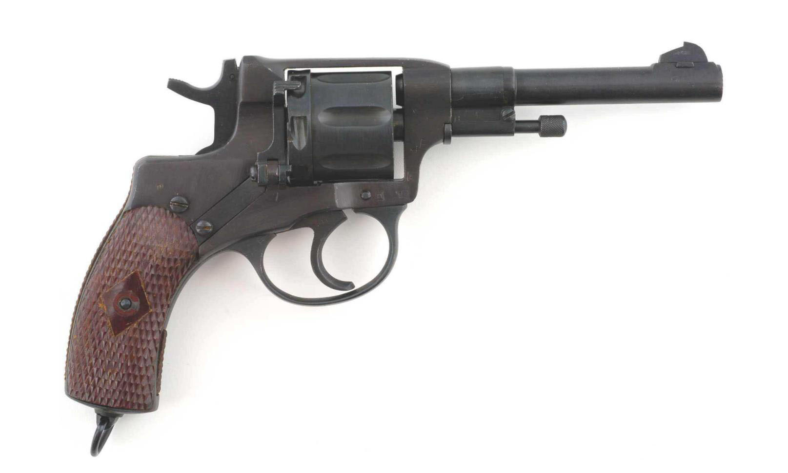 苏联十大名枪(二战苏联红军曾用过的21种轻武器)