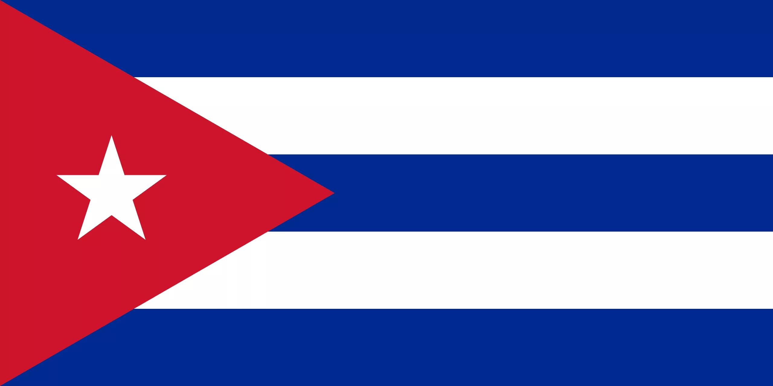 古巴国旗第二名:塞尔维亚塞尔维亚是一个位于南欧的国家,是欧洲国家中