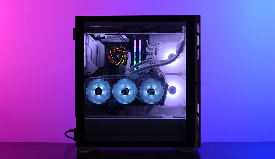 真·女生自用游戏主机分享，国内特供12490F+3060Ti+32G大内存装机