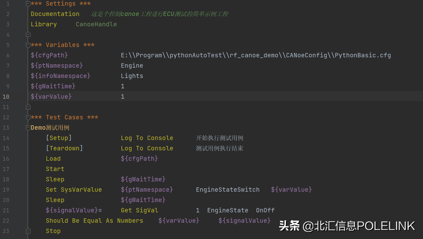 Robot Framework简介及在汽车电子测试中的应用