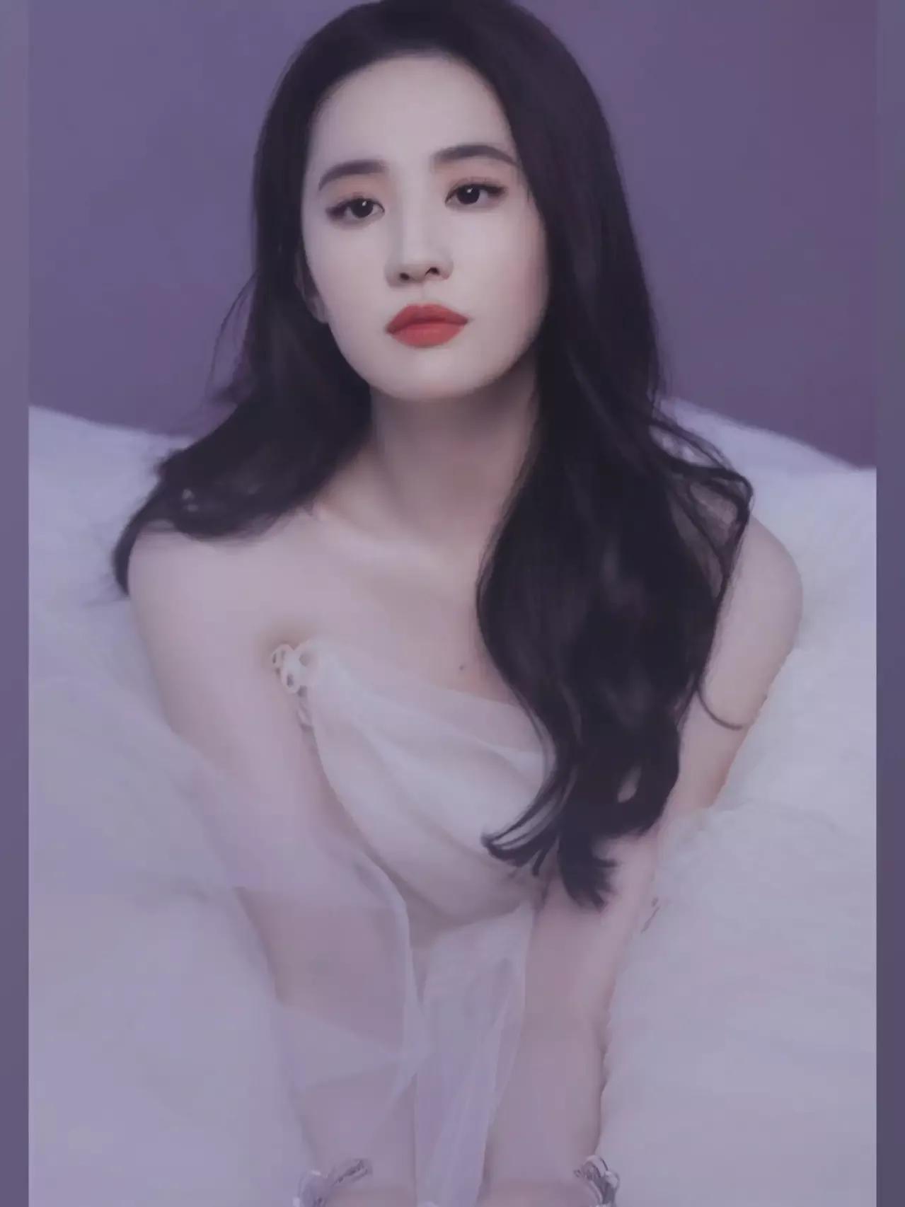 美若天仙的刘亦菲