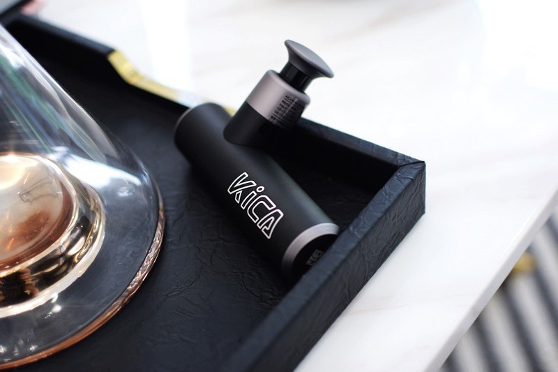 单手可握 小巧便携 KiCA MINI2筋膜枪