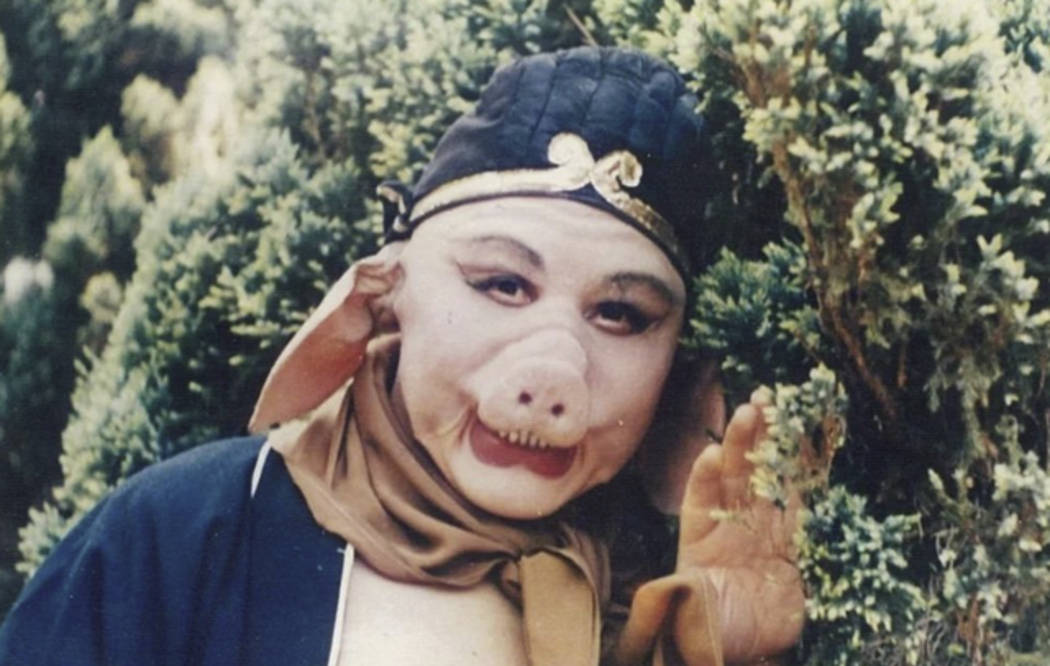 马德华:《西游记》的猪八戒,娶美如"嫦娥"的妻子,53年零绯闻