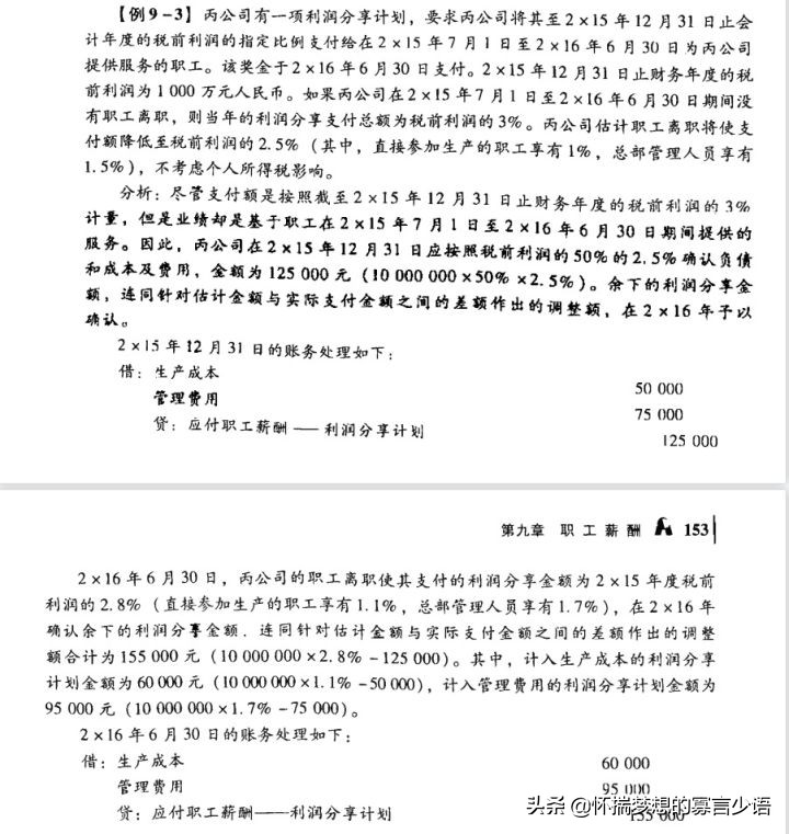 CPA《会计》教材例题（6-10章）