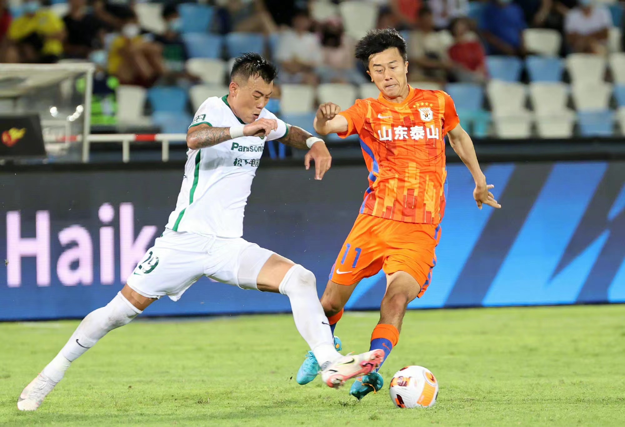 今日中超比分预测足球（泰山VS三镇阵容比分预测：0-5！郝伟想田忌赛马让郭田雨首发）