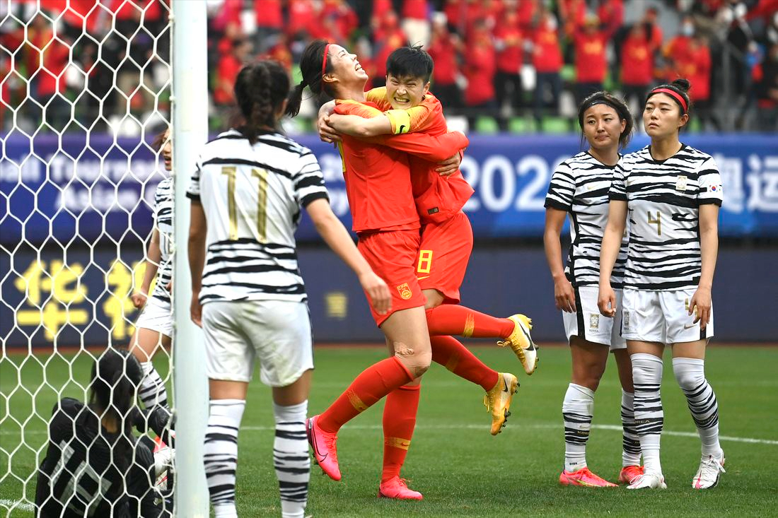 2019年法国女子世界杯(女足精神：时隔16年，现场“绝地反杀”，再次问鼎亚洲之巅)