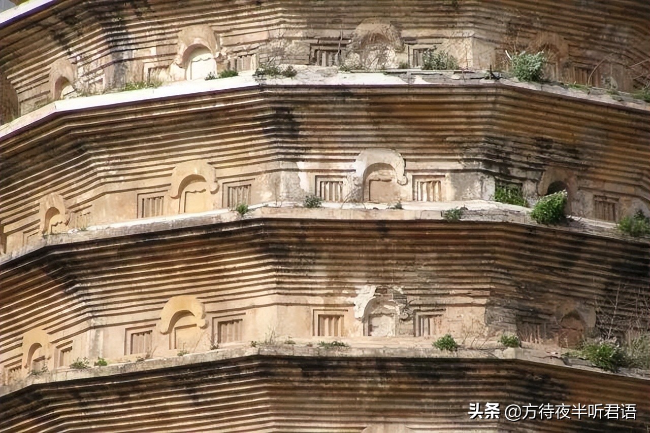 这是造型最多变的传统建筑，你都清楚吗 | 古塔形制和纹饰元素总结