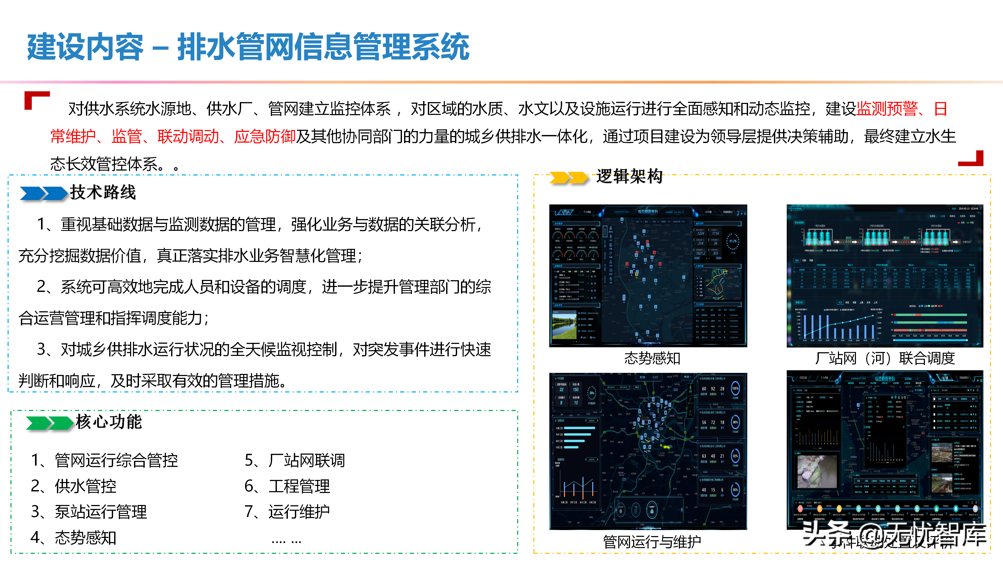 智慧水利整体解决方案（附PPT全文）