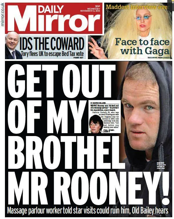 英格兰球星鲁尼（鲁尼出轨成性，科琳曝屡次原谅真相：我们会在一起一辈子）