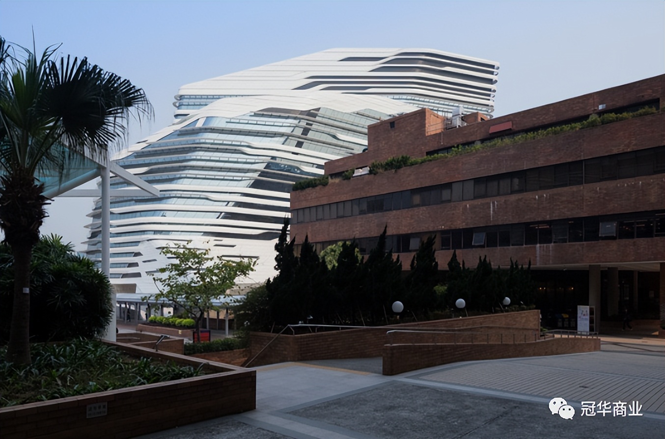 「冠华商业 · 建筑大观系列」香港理工大学 · 赛马会创新楼