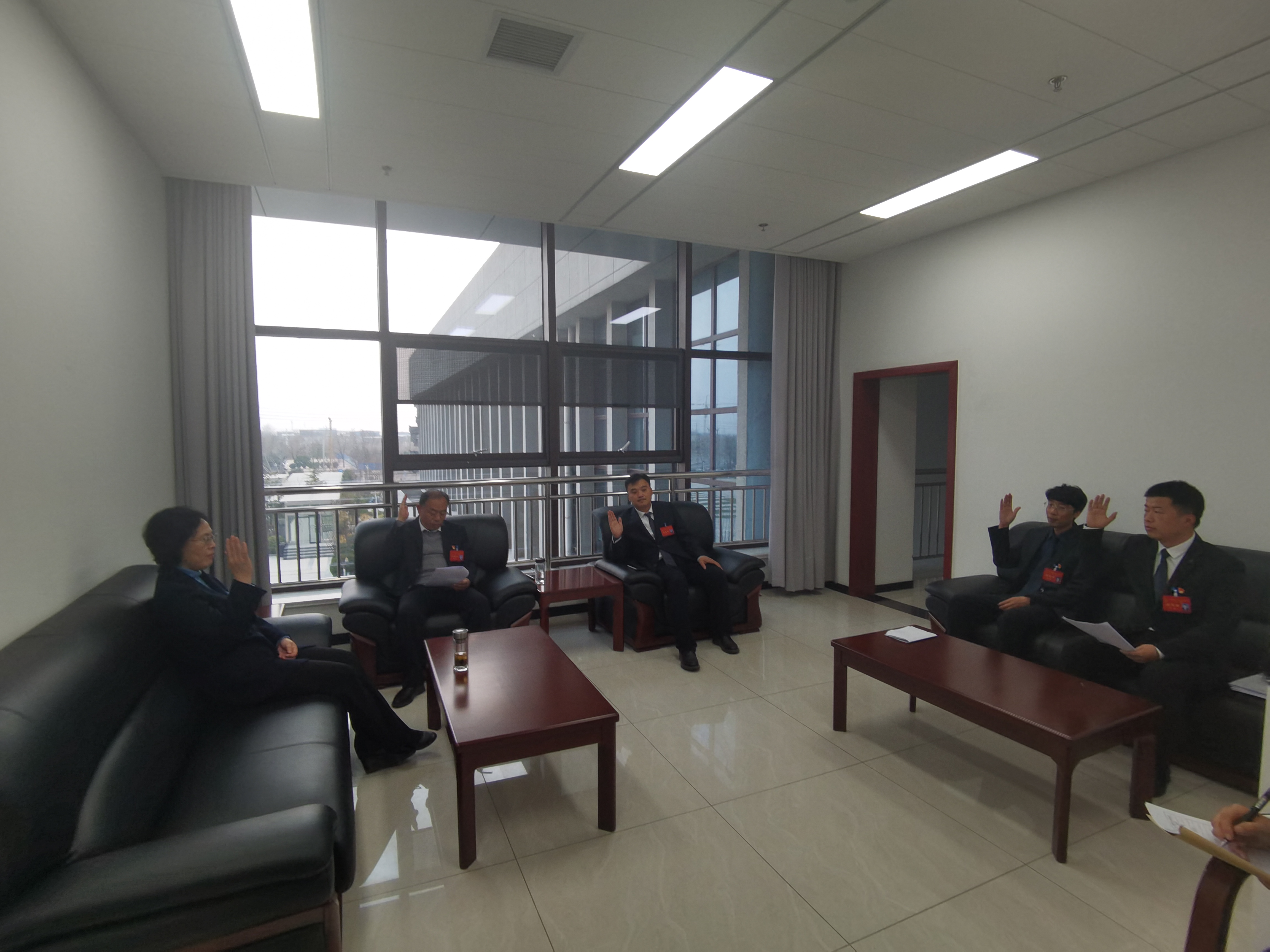 「聚焦两会」富平县庄里镇第十二届人民代表大会第一次会议开幕