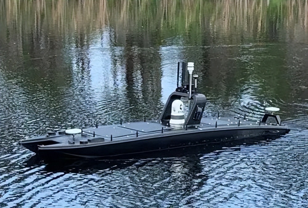 无人舰队：中国和美国并跑了