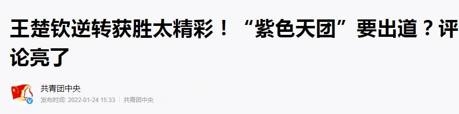 樊振东世界杯球衣(官方调皮了！国乒诞生“紫色球衣”魔咒？王楚钦夺冠背后的小插曲)