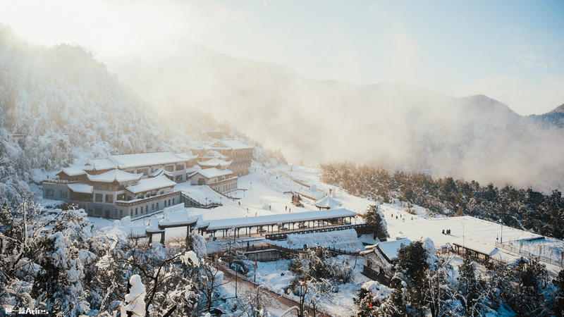 成都周边游 | 川西的雪国秘境，我与瓦屋山的纯白约定