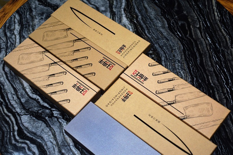 新家厨房刀具如何选择 好身手三组套刀