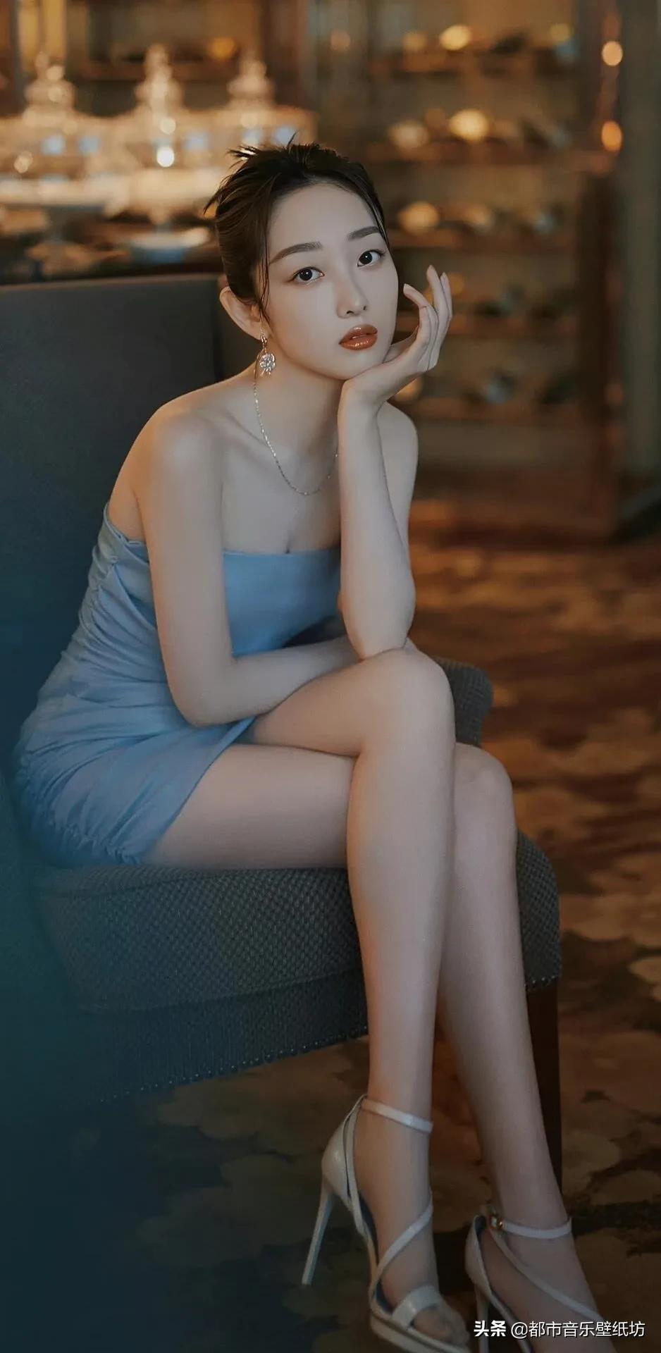 蒋梦婕明星图片颜值秀场