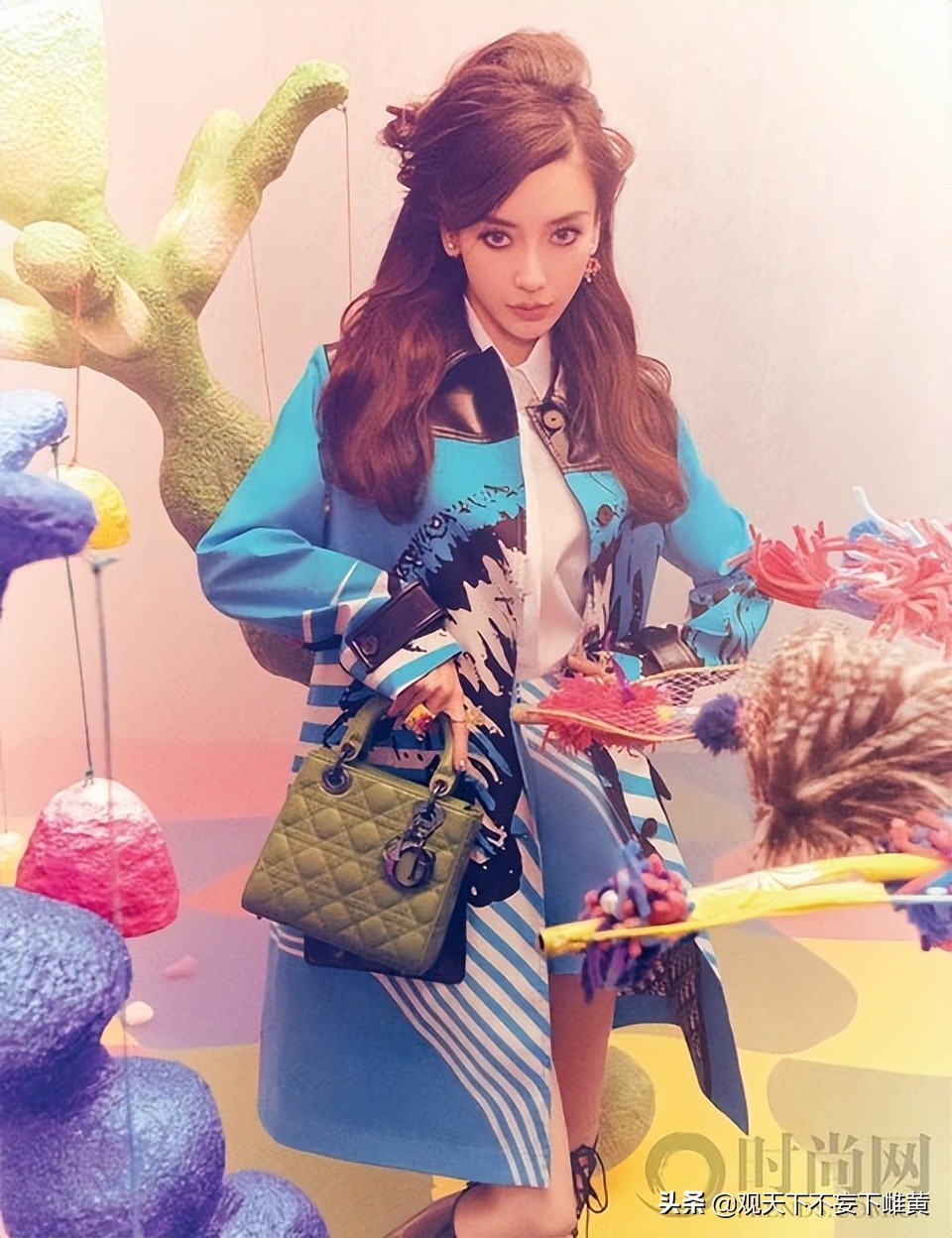 观天下 | 「Angelababy」缝隙中存在着的“我”