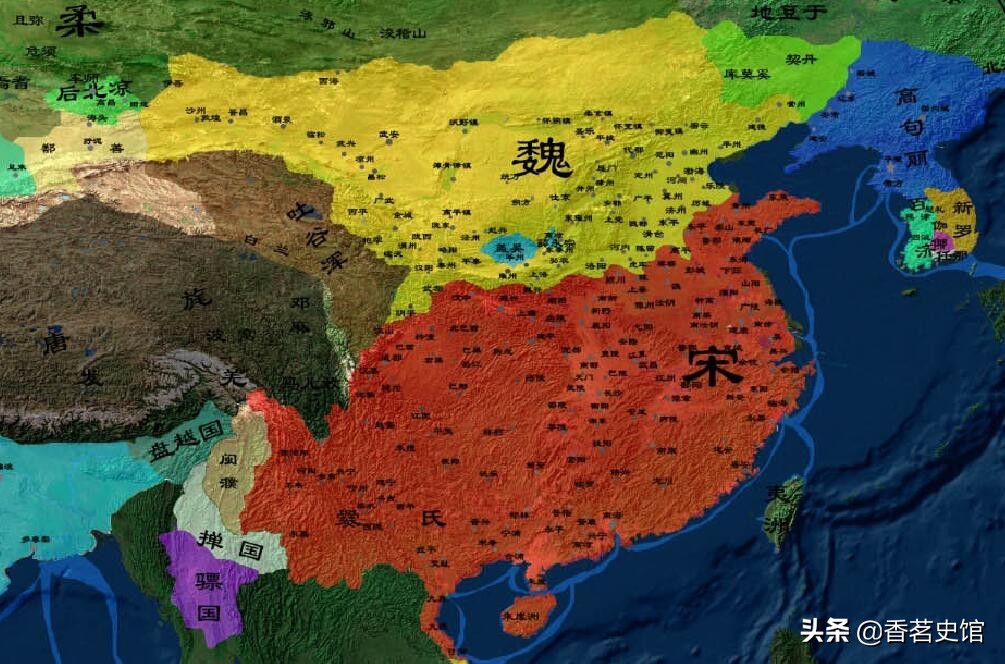 南北朝后面是什么朝代(南北朝历史简介:南方宋齐梁陈