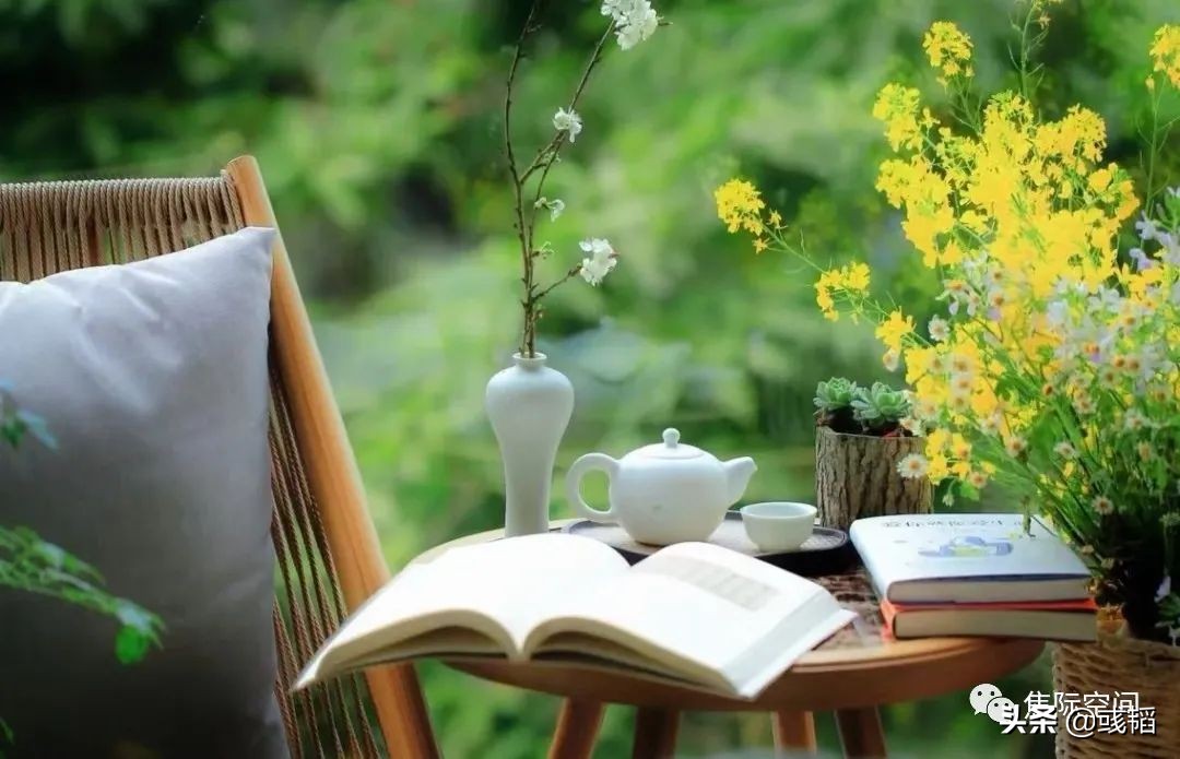 看书后放松心情的句子