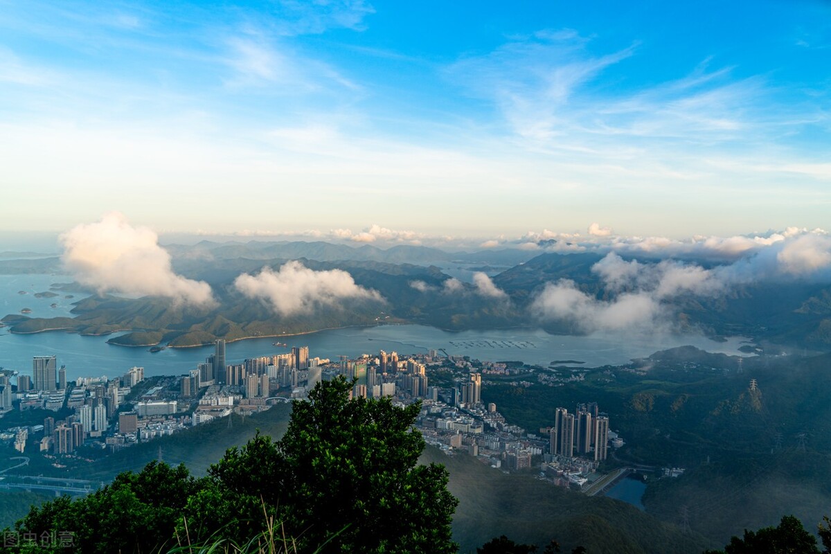 深圳12个免费旅游景点，爬山、看海、观赏日出日落，你知道几个？