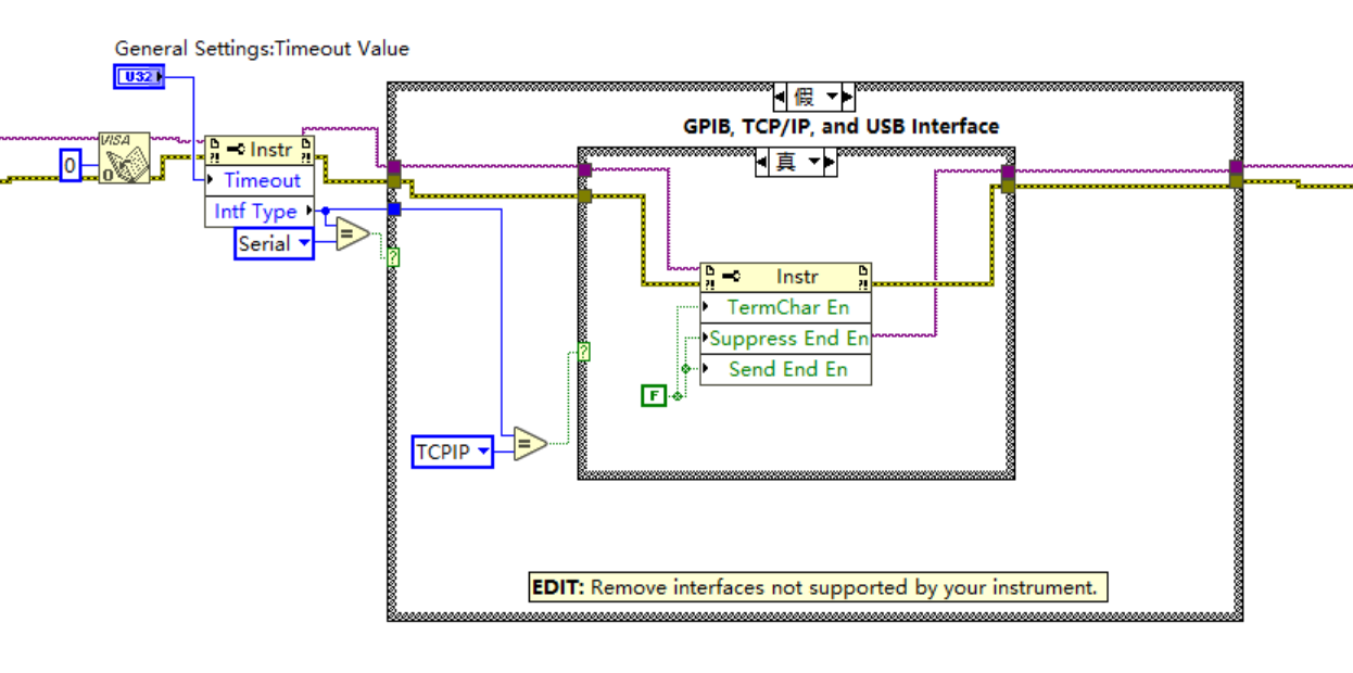 Labview Modbus 从站