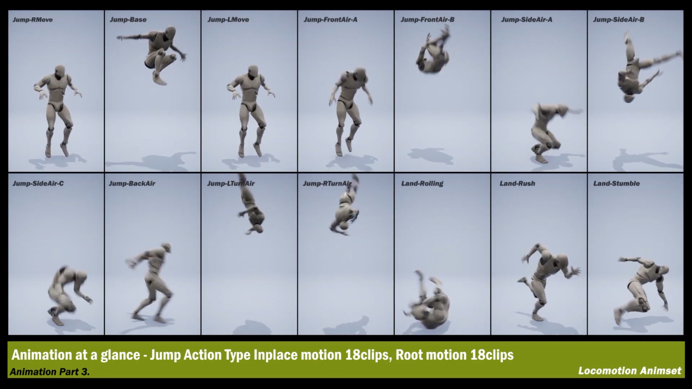 虚幻ue动作库下载