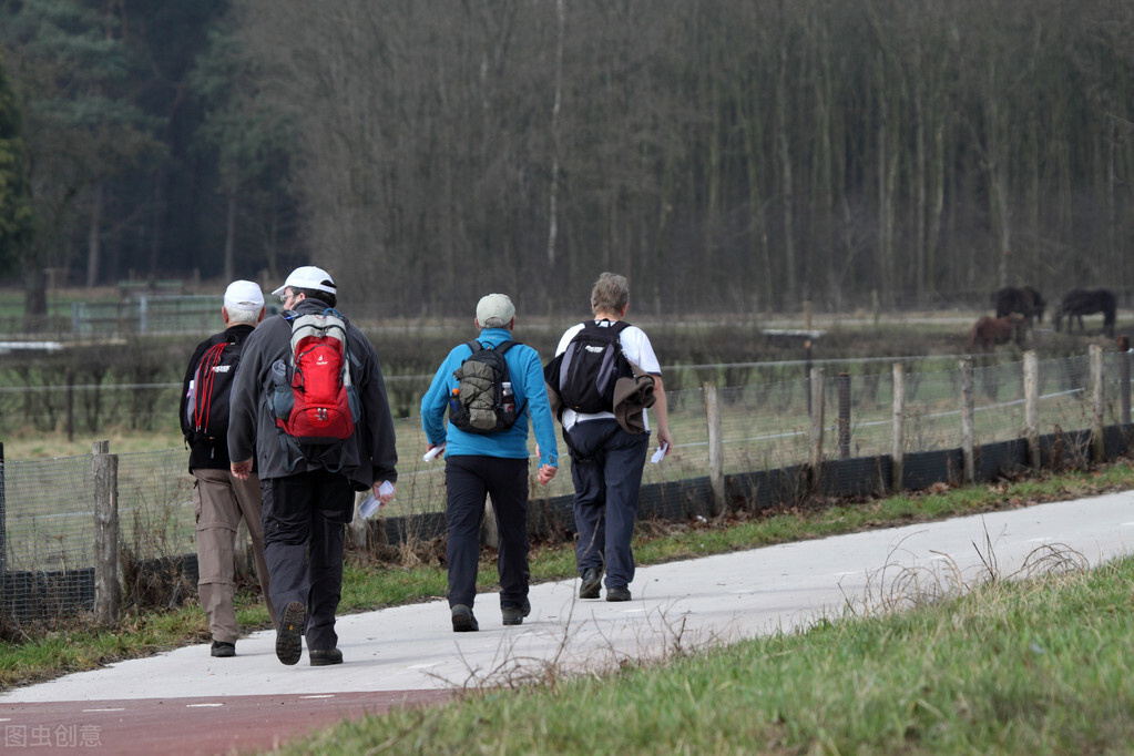 散步，这可能是假期最容易坚持的运动了