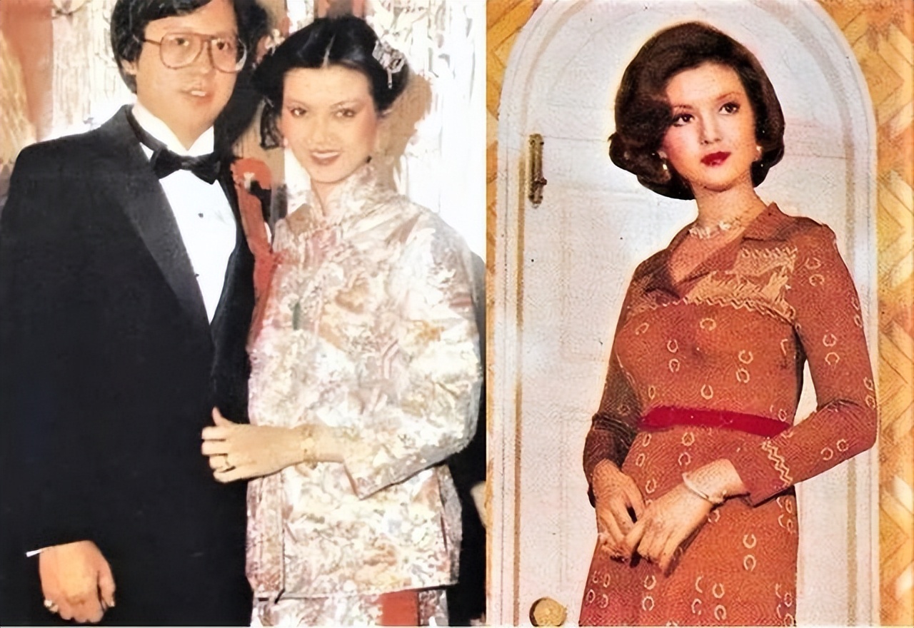 1980年,23岁的林建岳与24岁的谢玲玲结成**之好,婚礼之隆重,在当时