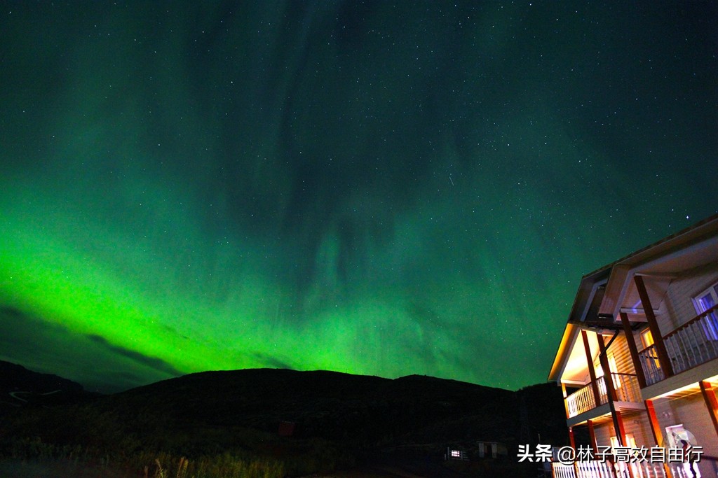 一个在俄罗斯追光成功的游客告诉你：除去运气，追极光其实并不难