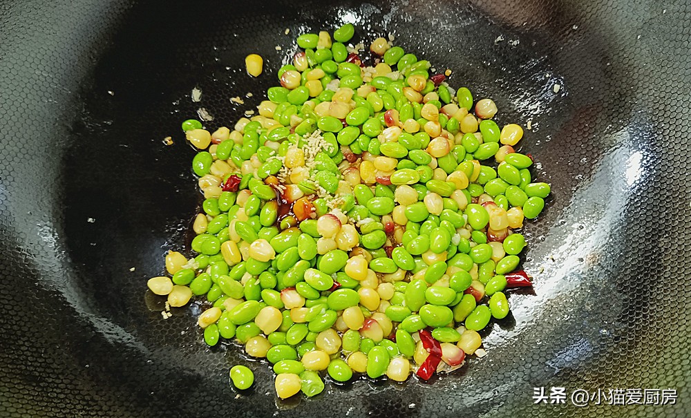 图片[10]-【毛豆玉米】做法步骤图 把它们一起炒成菜也别有一番风味-起舞食谱网