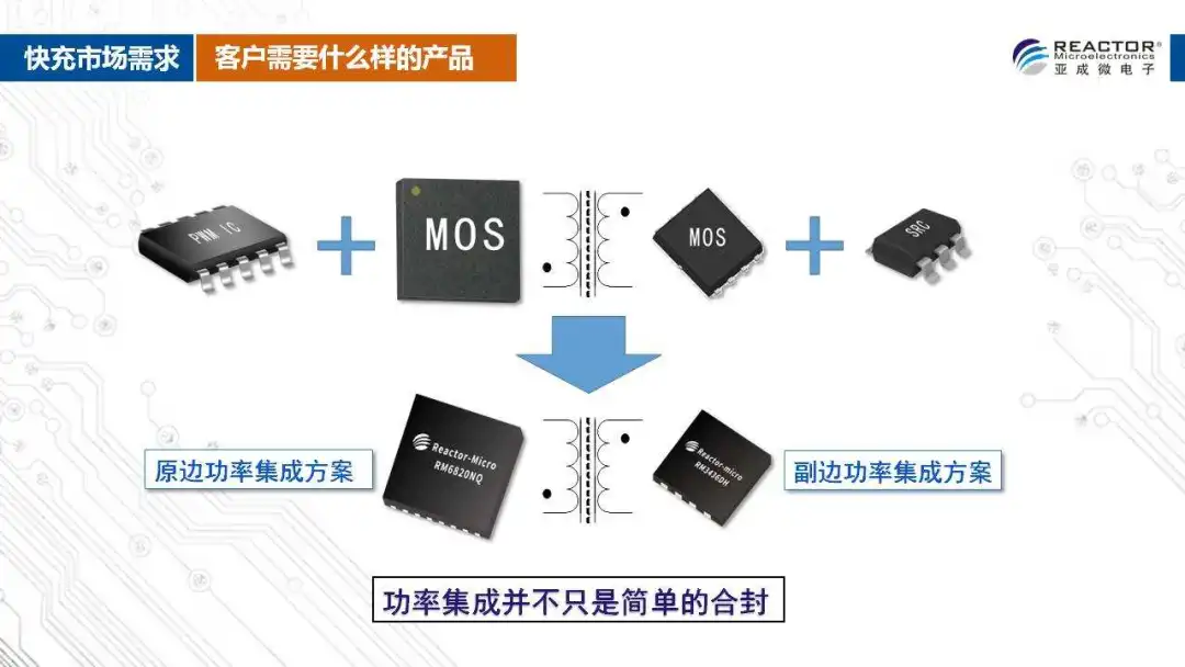 亚成微usb pd快充功率集成方案介绍