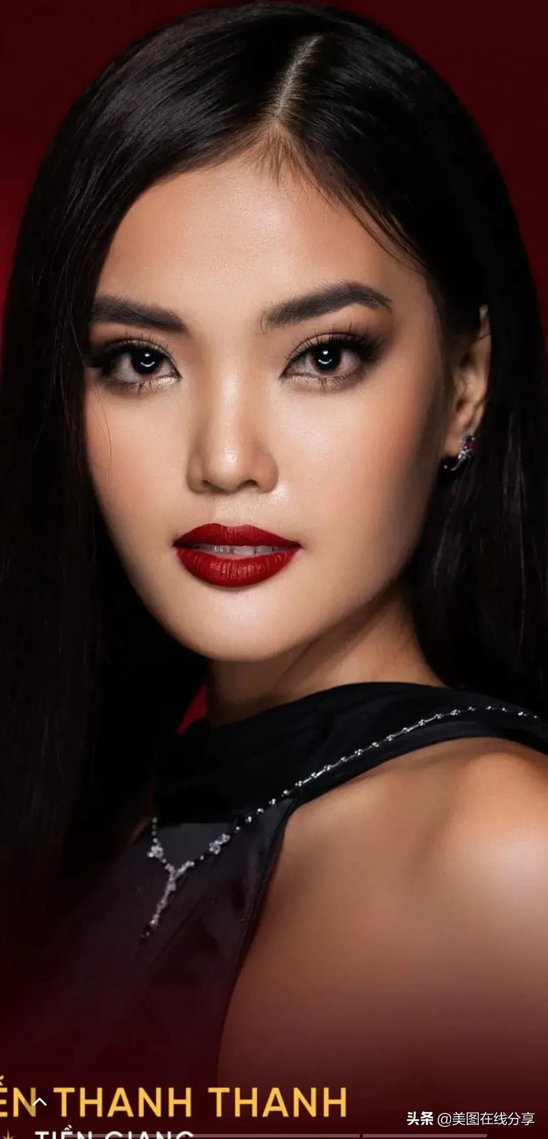 #2022越南环球小姐前瞻#越南环球小姐71强官方形象照