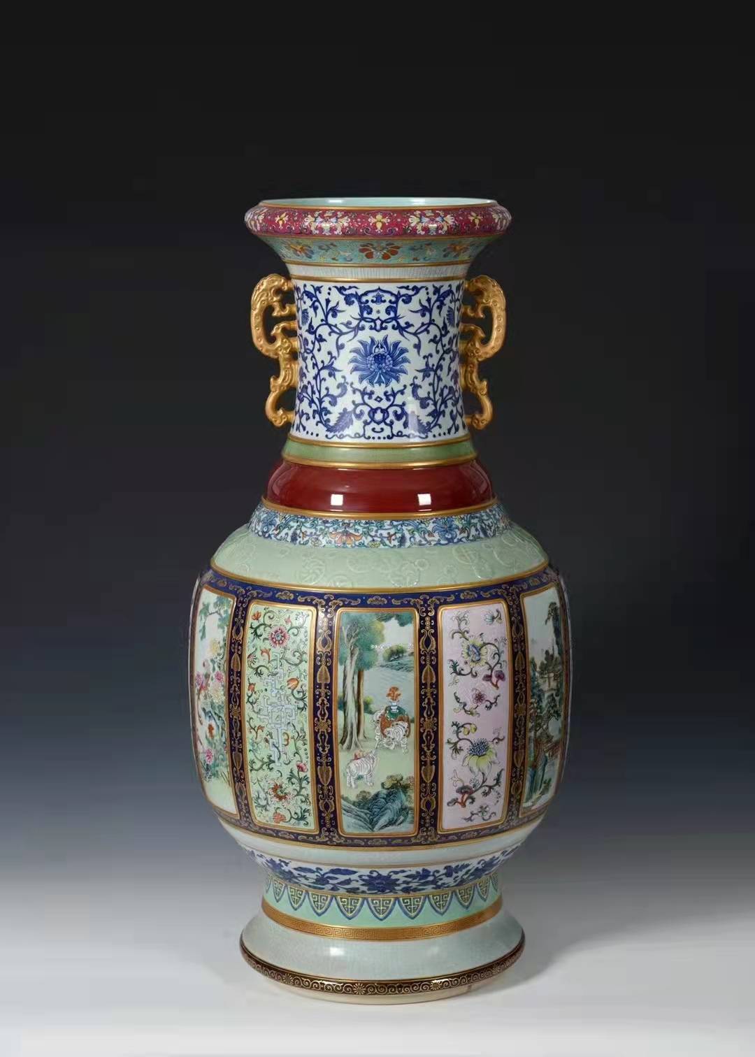李文跃：现当代景德镇传统彩瓷的艺术发展与创新