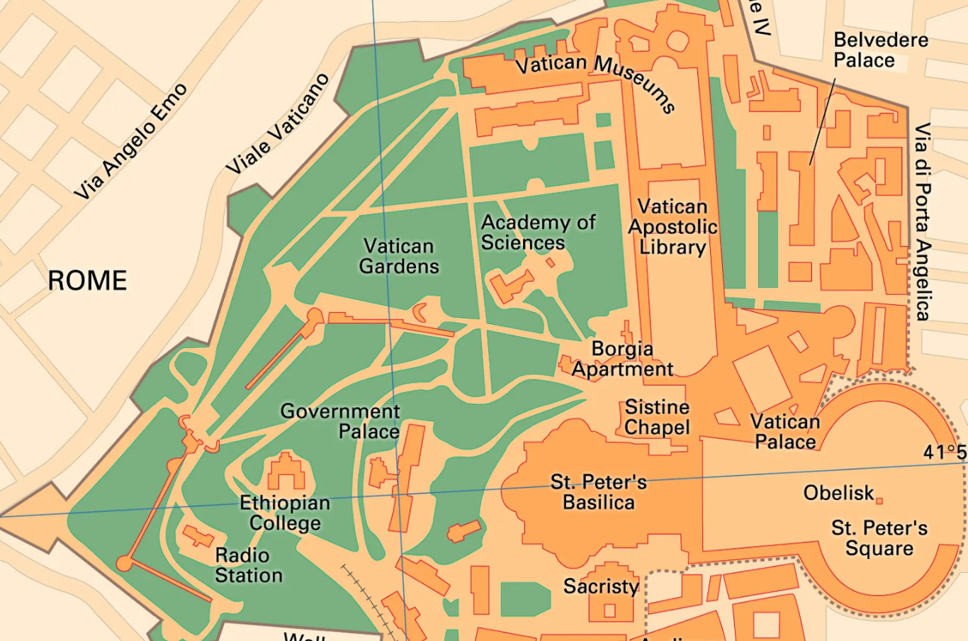 梵蒂冈人口及国土面积图片