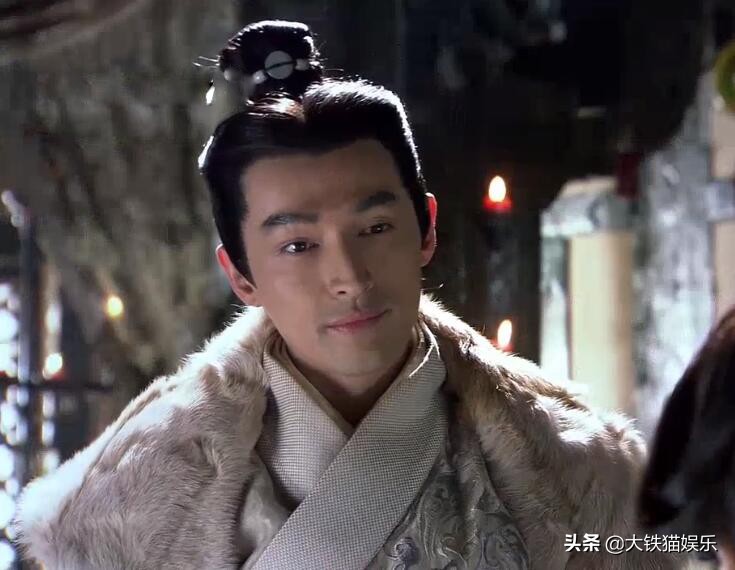气质不行就别穿貂了，10位古装美男告诉你啥叫貂皮上身，贵气逼人