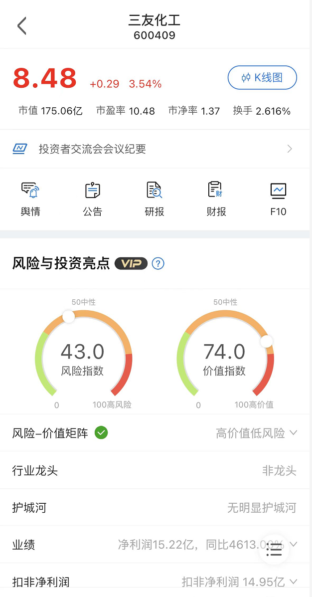 三友化工2021战绩骄人，拟投资570亿布局三链一群 快讯 第4张