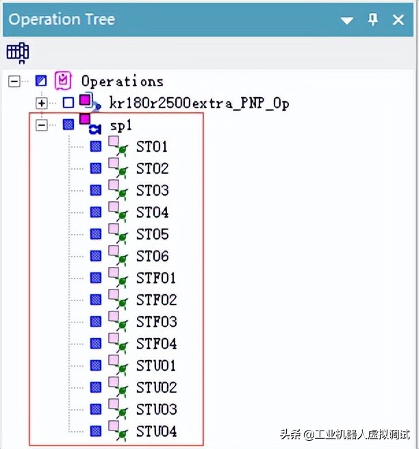 PDPS软件：机器人固定点焊虚拟仿真操作方法