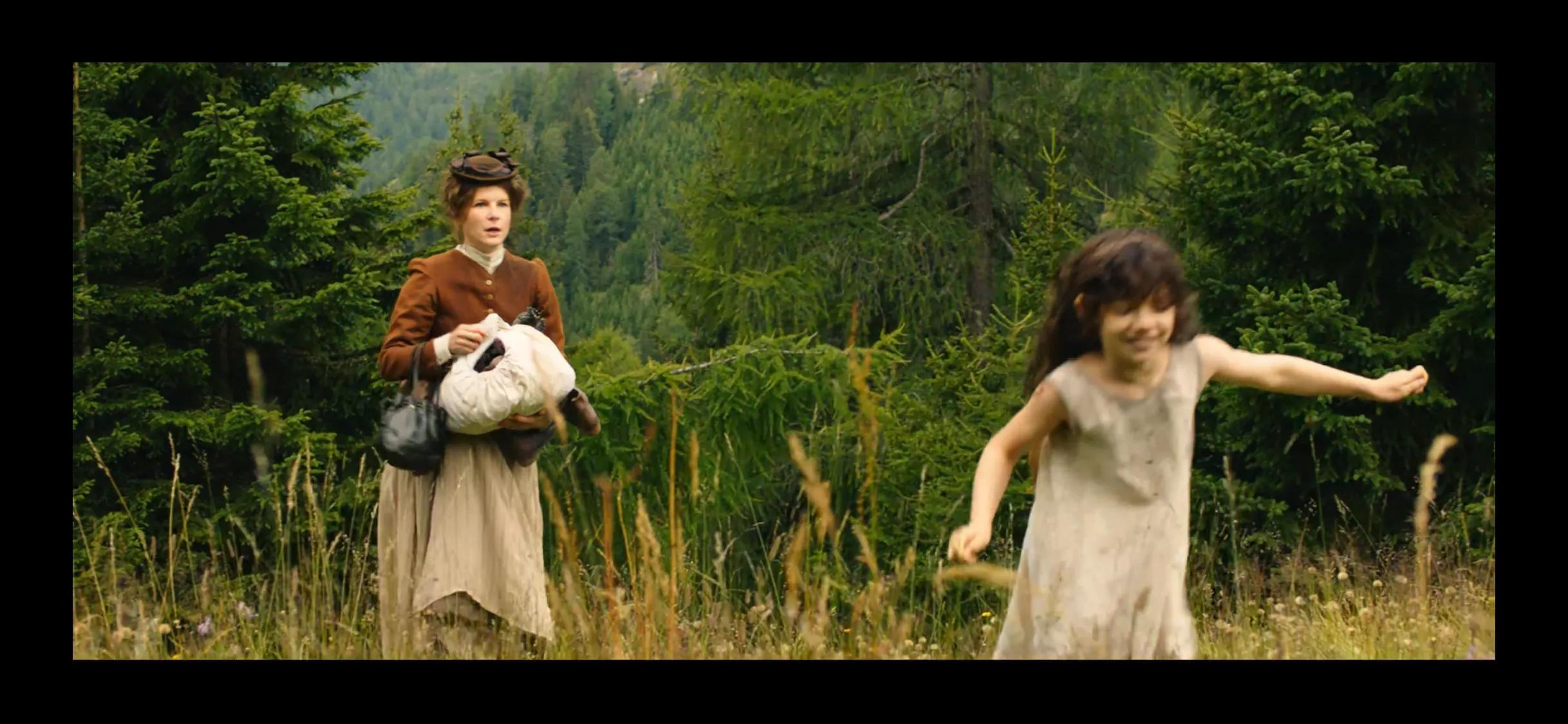 《海蒂和爷爷》- 给你的心灵和眼睛做个SPA