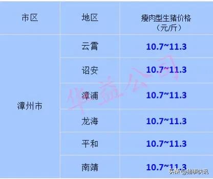 福建今日大猪价（福建今日猪价12月14日）