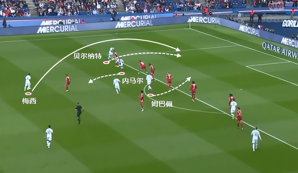 法甲马赛打什么阵型（巴黎新阵存在隐患！9场10球7助攻，内马尔掩盖了问题）