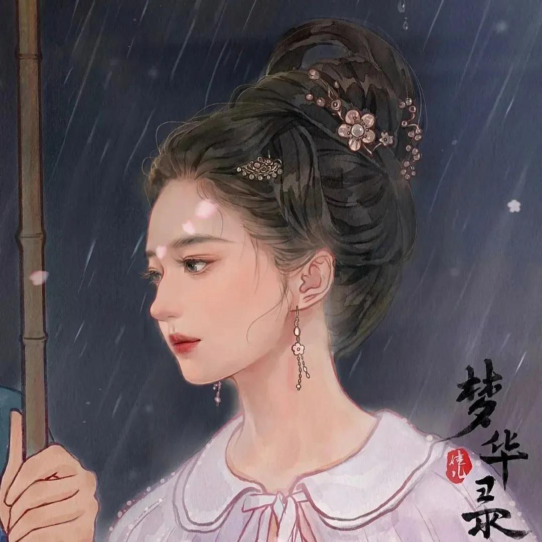 刘亦菲手绘头像 | 梦华录头像合集