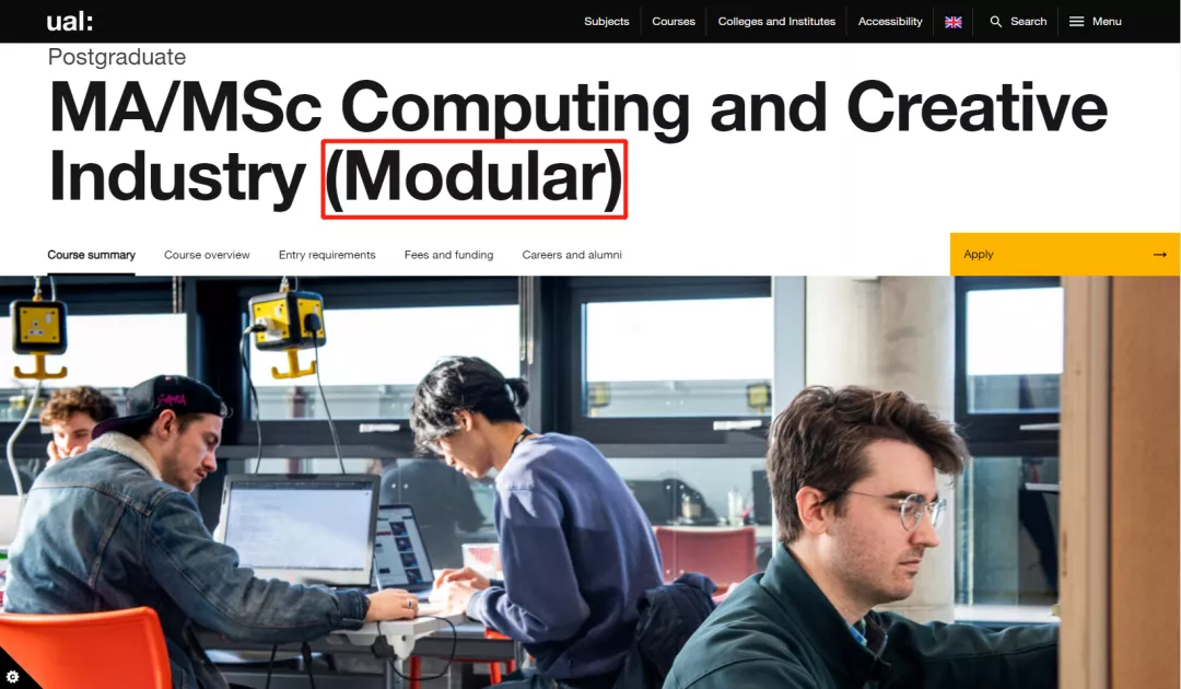 伦艺多个新专业，不去英国也能拿毕业证