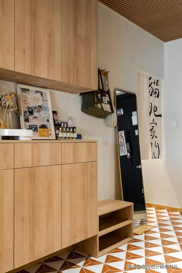 成都小姐姐的独居生活，70㎡日式原木风装修，像从漫画里走出来的