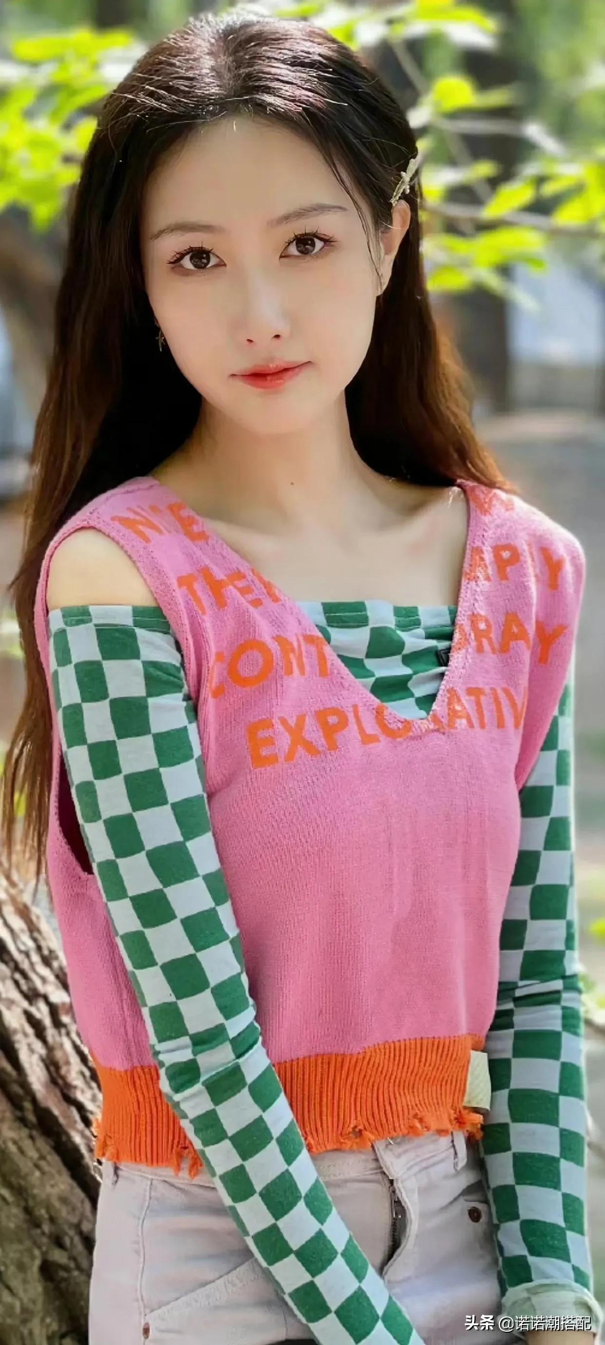 张子璇、张楚寒私服穿搭美拍，美得让人陶醉