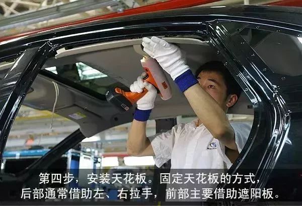 建议收藏 | 全面图解汽车总装线各大流程，受益匪浅
