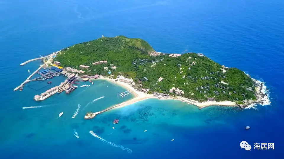 海南六大著名海岛，有一个只对中国公民开放