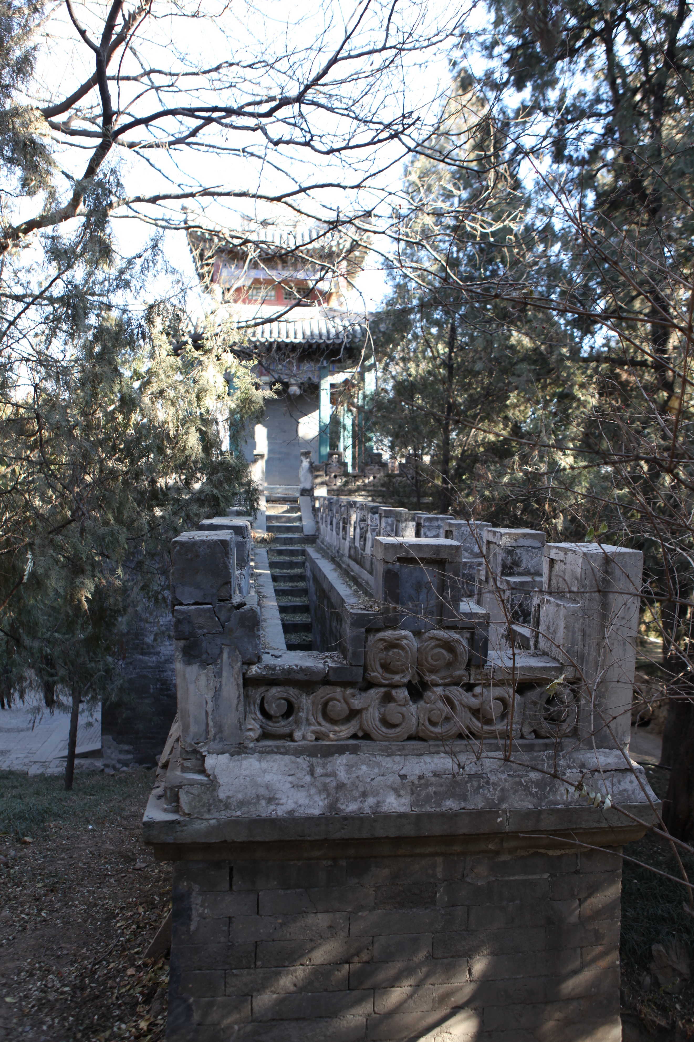 如诗如画颐和园:寿山东麓园中园景区之紫气东来城关