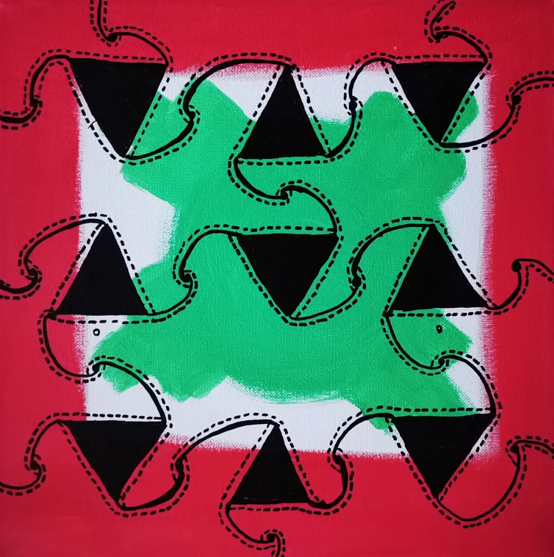 新绘画新思维丨《作品2021》线上月展