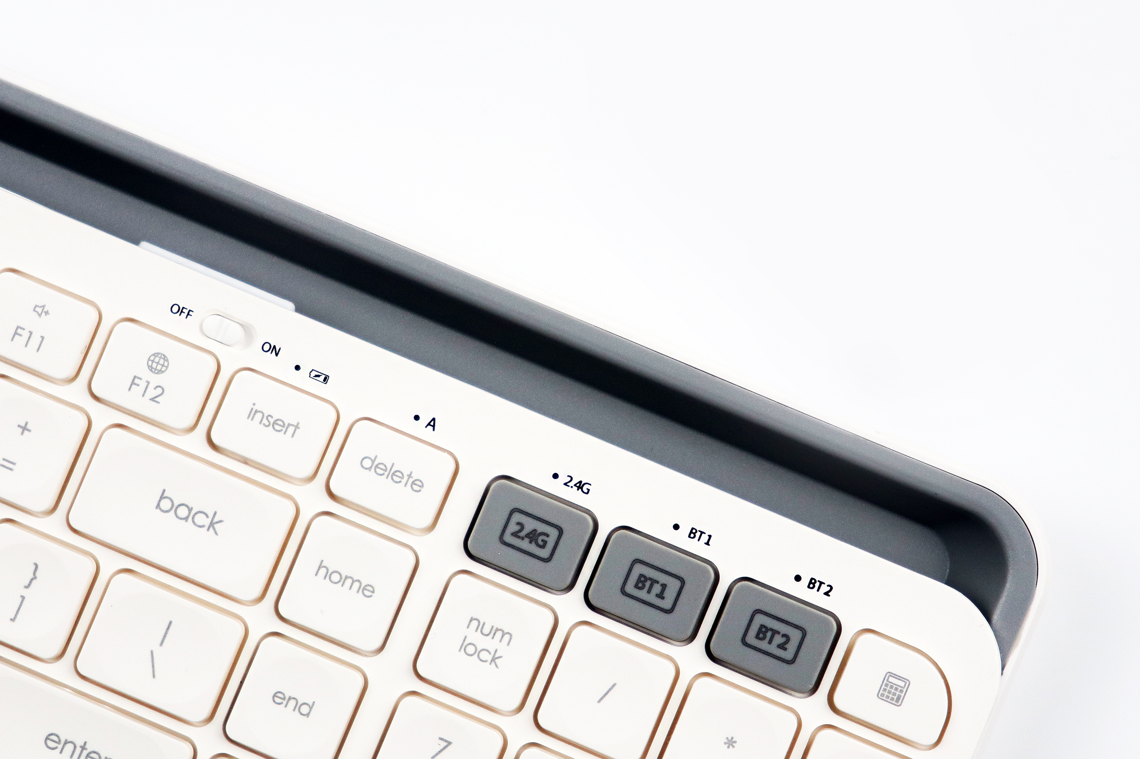 精简桌面 时尚办公——富德键鼠体验