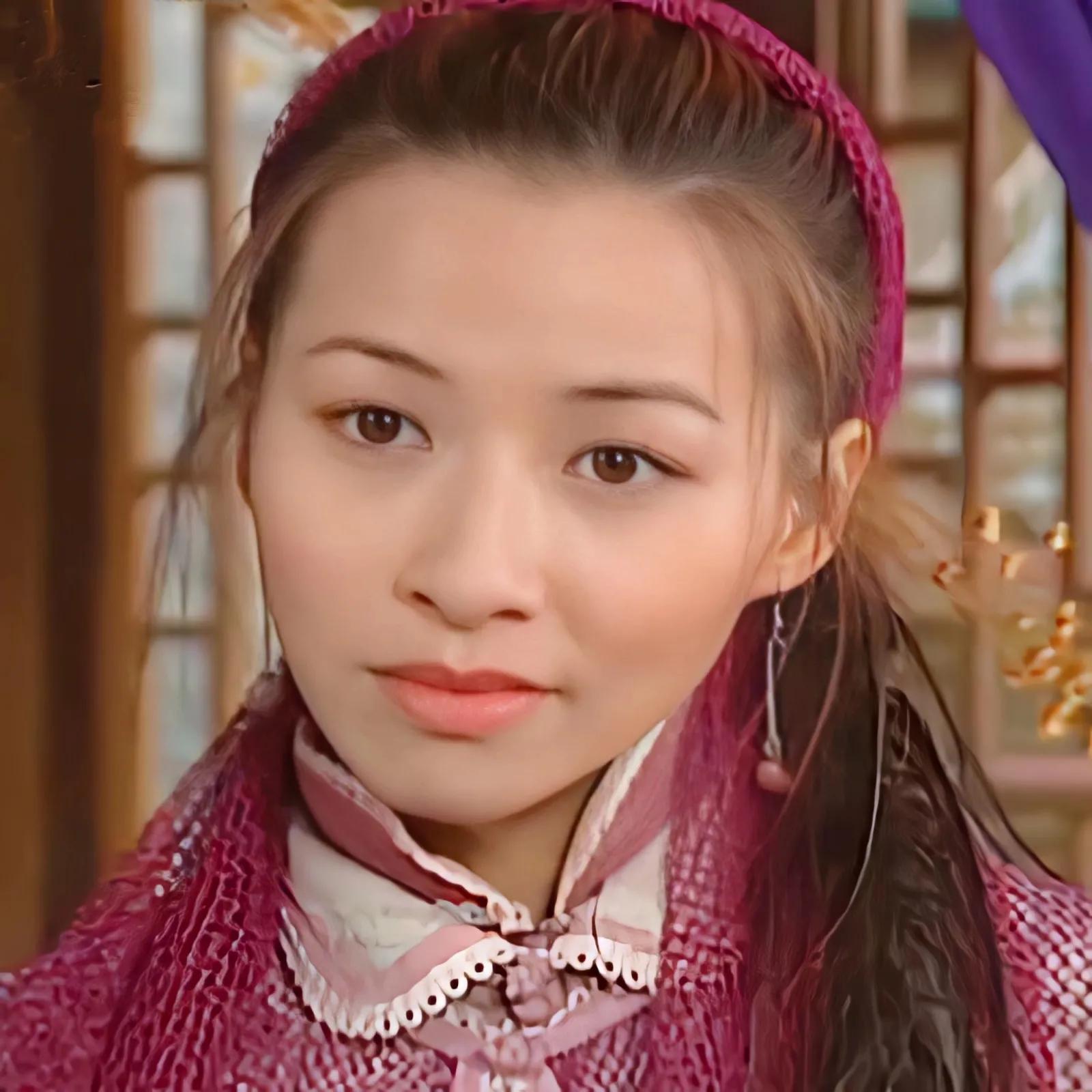 《射雕英雄传1994》蒋文瑞饰演的瑛姑